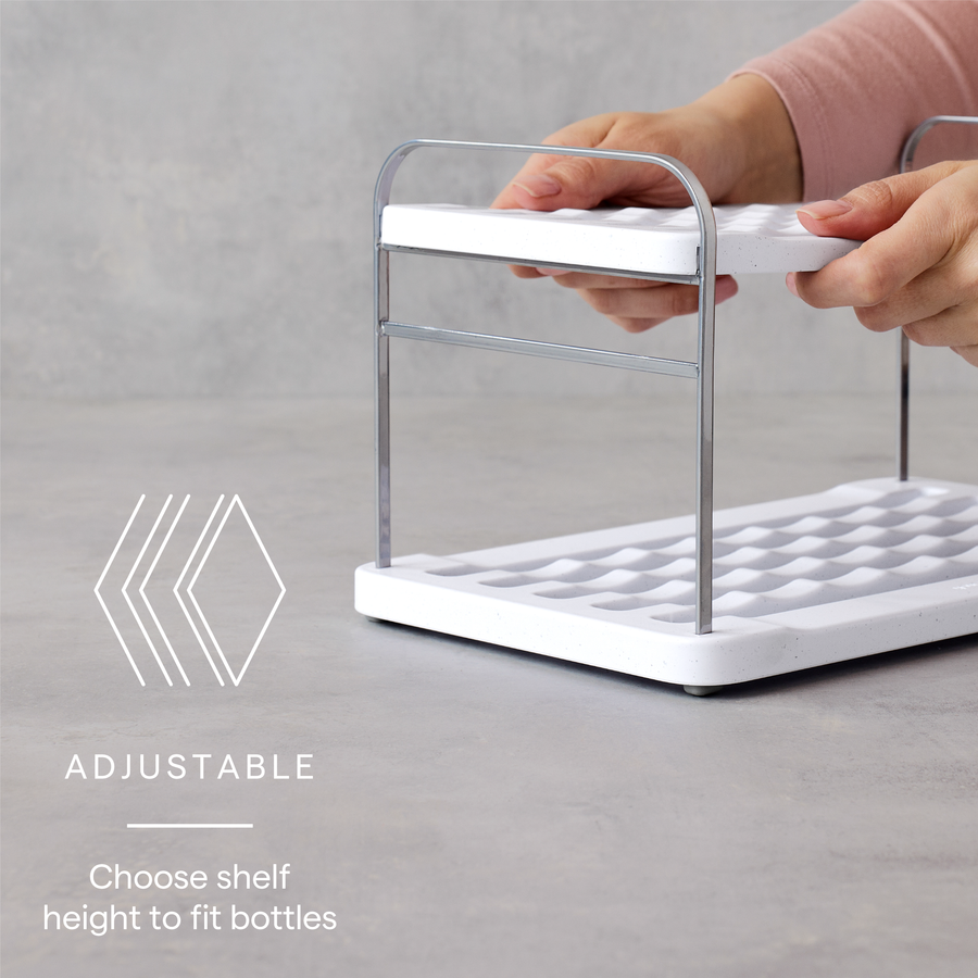 UpSpace® Bottle Organizer, 6 Bottle