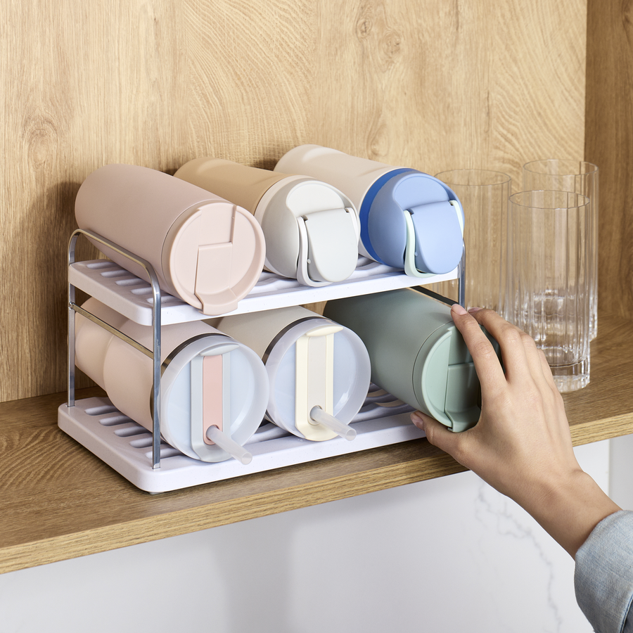 UpSpace® Bottle Organizer, 6 Bottle