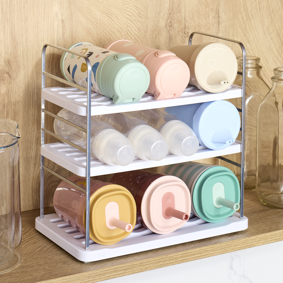 UpSpace® Bottle Organizer, 9 Bottle