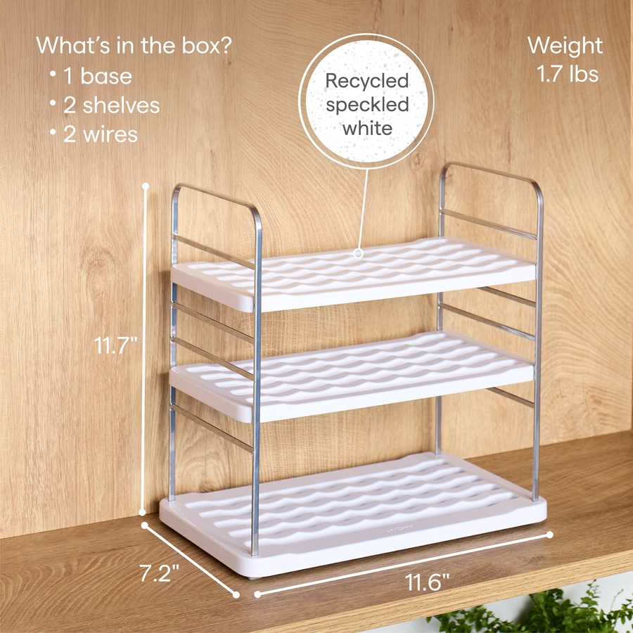 UpSpace® Bottle Organizer, 9 Bottle