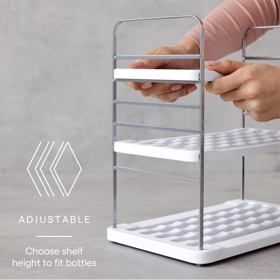 UpSpace® Bottle Organizer, 9 Bottle