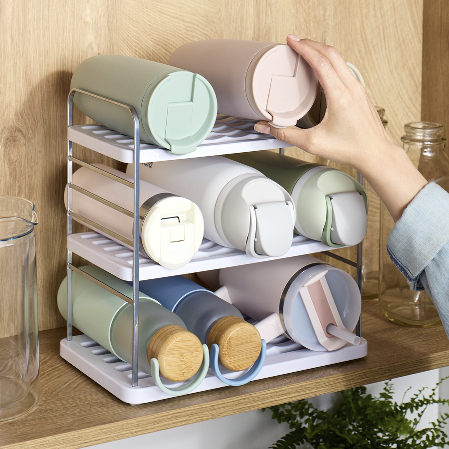 UpSpace® Bottle Organizer, 9 Bottle