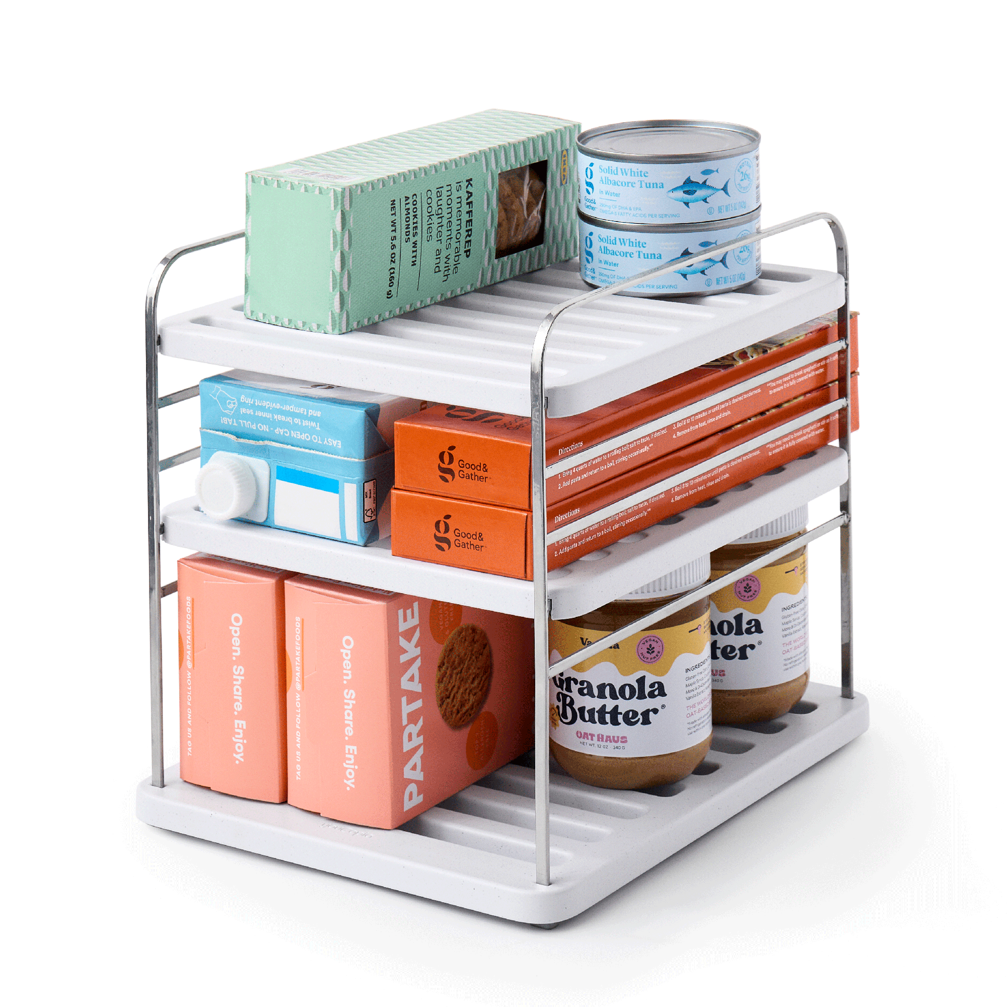 Indus Lifespace Set 2 Supporti In Legno Acacia 10x10cm - Per Piante, Candele O Decorazioni - Foto 3