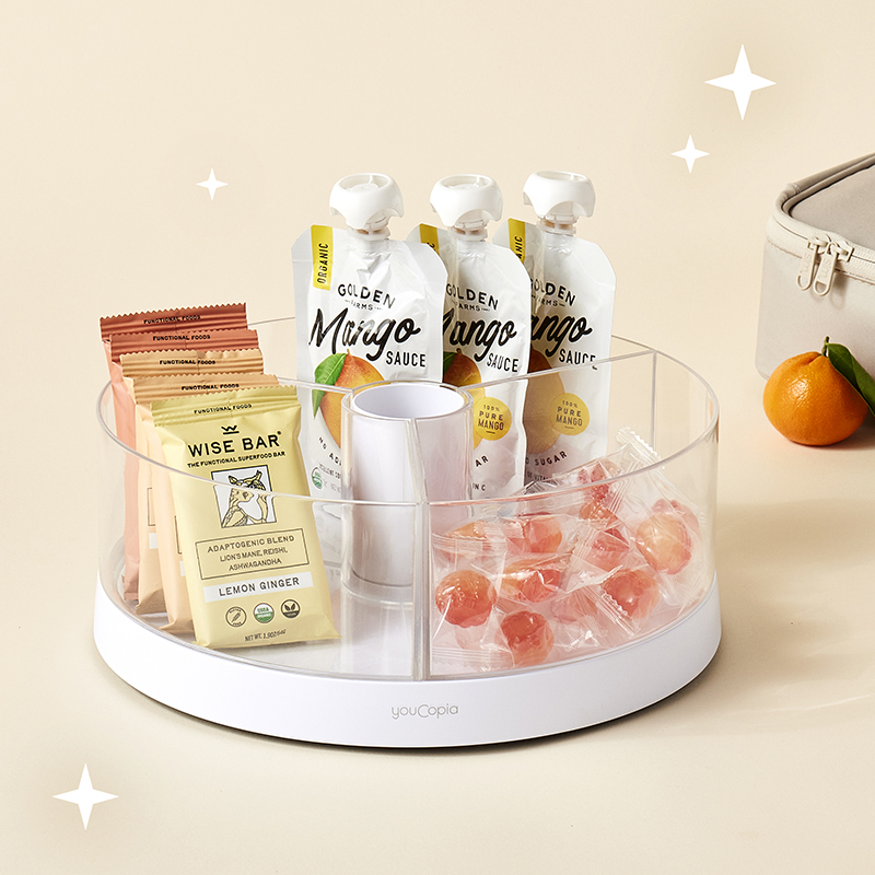 Spices, Tea & Snack Organizers