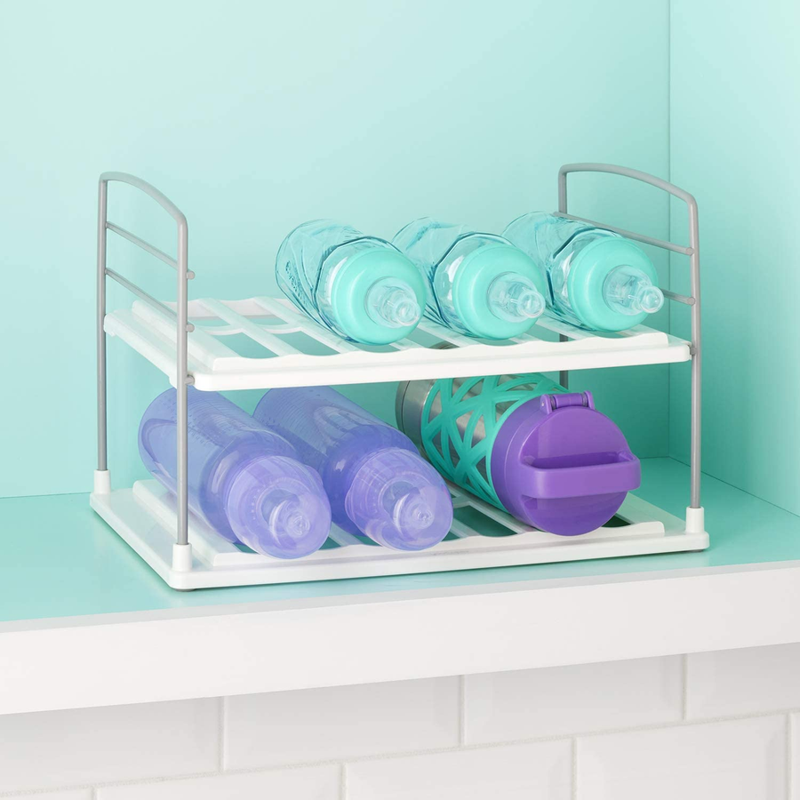 UpSpace® Bottle Organizer, 2-Shelf