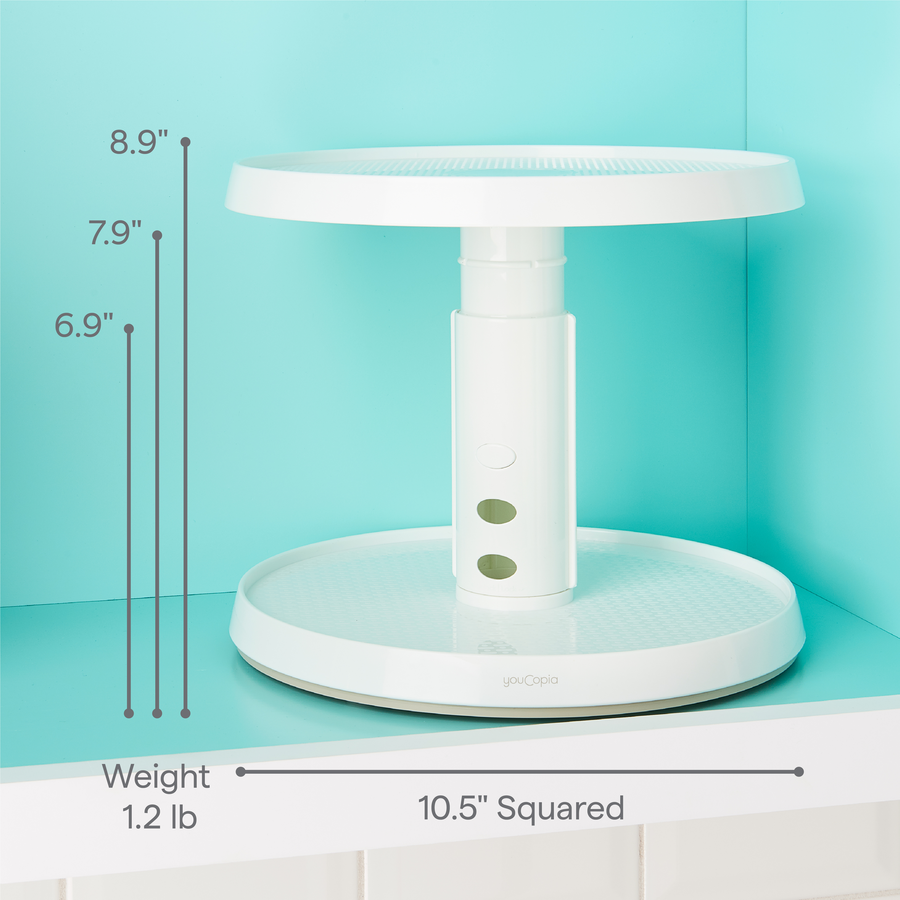 Crazy Susan Two Tier Turntable