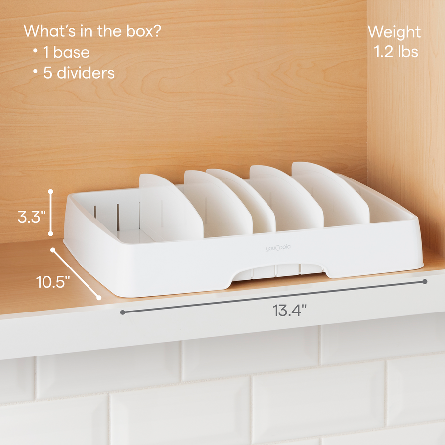 StoraLid® Container Lid Organizer, Large