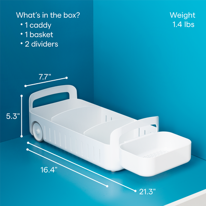 RollOut® Under Sink Caddy, 8”