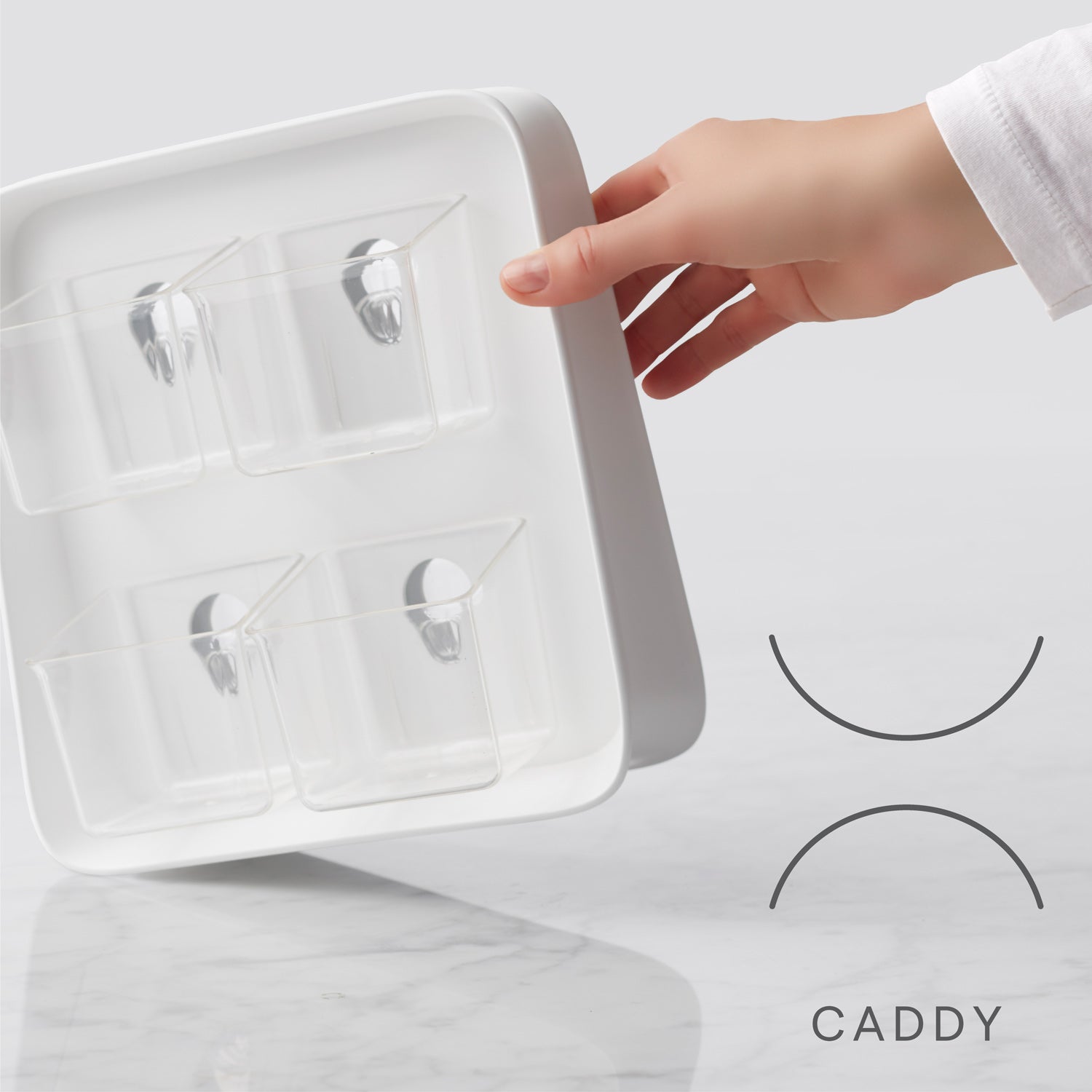 SipStation™ 80 Tea Bag Organizer Caddy – YouCopia