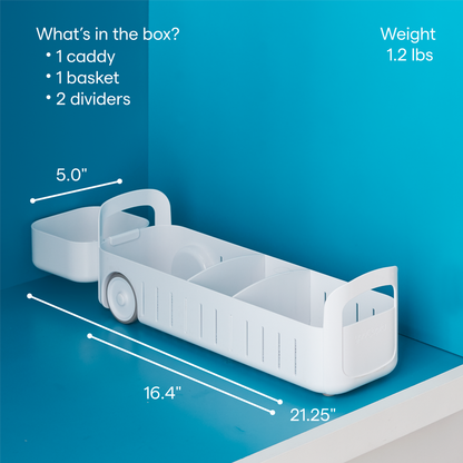 RollOut® Under Sink Caddy, 5”