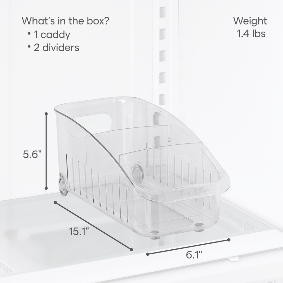 RollOut® Fridge Drawer, 6"