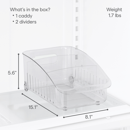 RollOut® Fridge Drawer, 8”