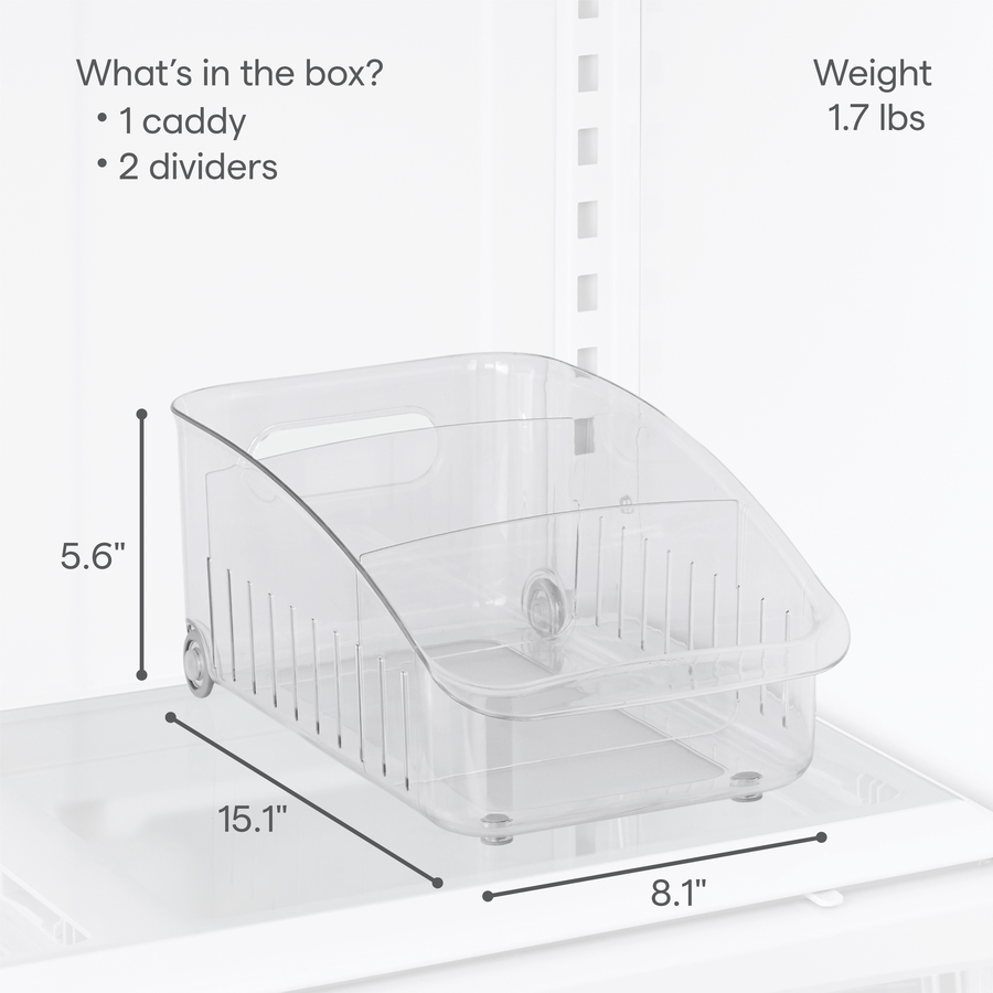 RollOut® Fridge Drawer, 8”