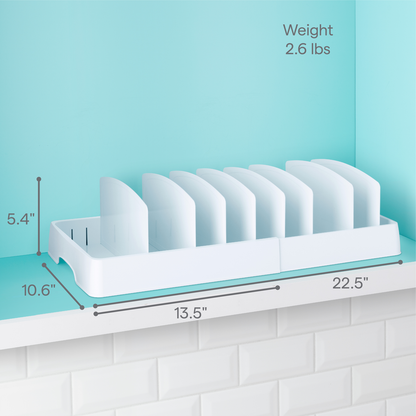 StoraLid® Expandable Container Lid Organizer