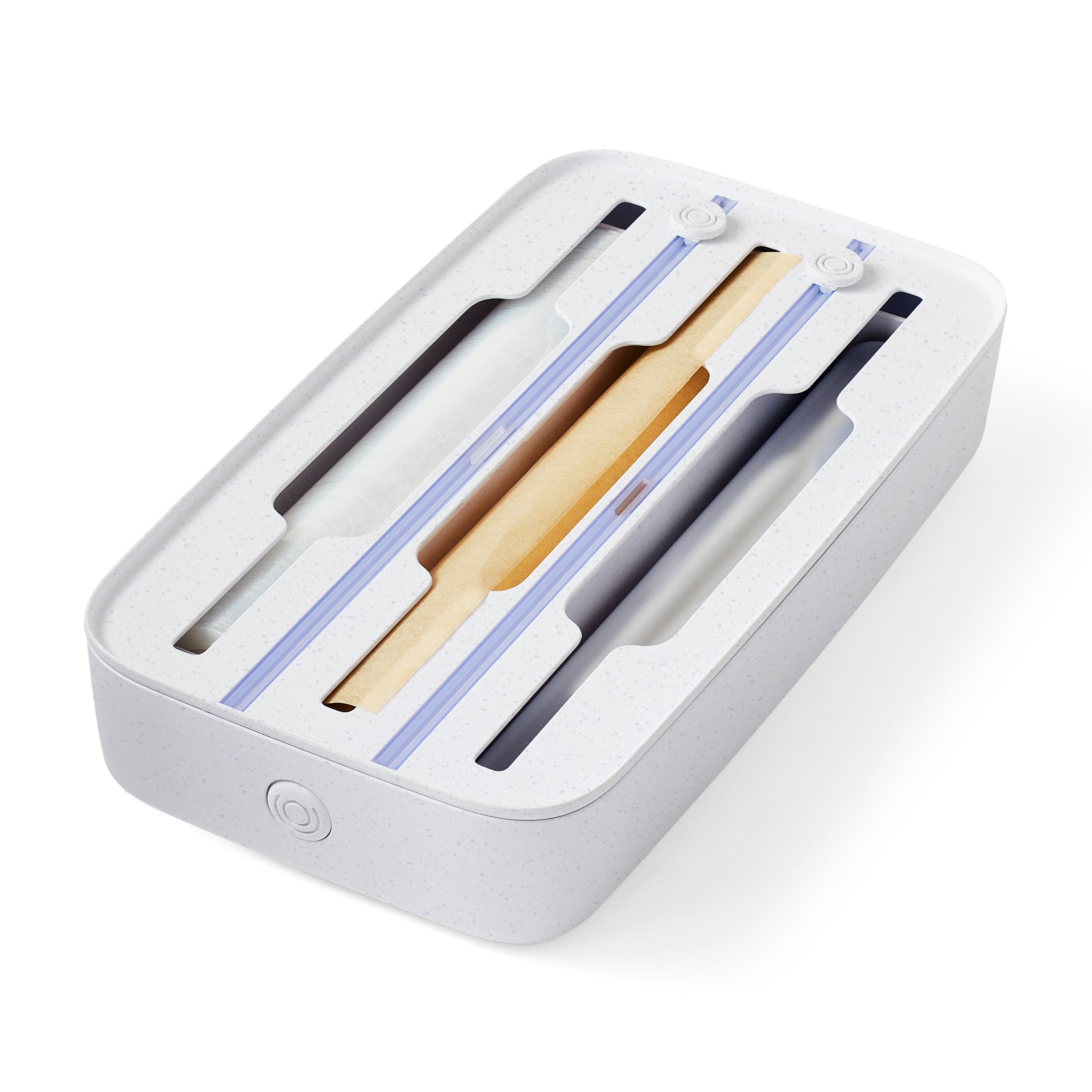 StoraRoll™ Food Wrap Dispenser, 3-in-1