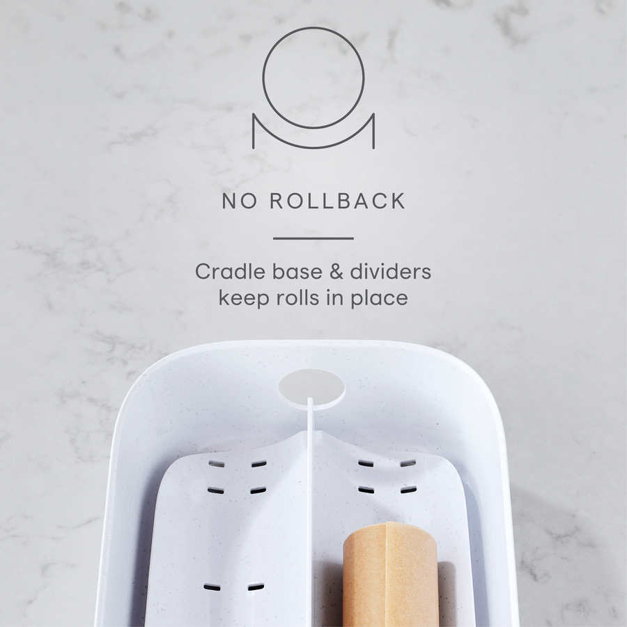 StoraRoll™ Food Wrap Dispenser 2-in-1