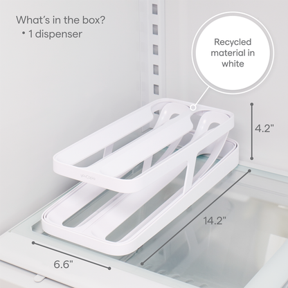 RollDown® Egg Dispenser, Double-Track