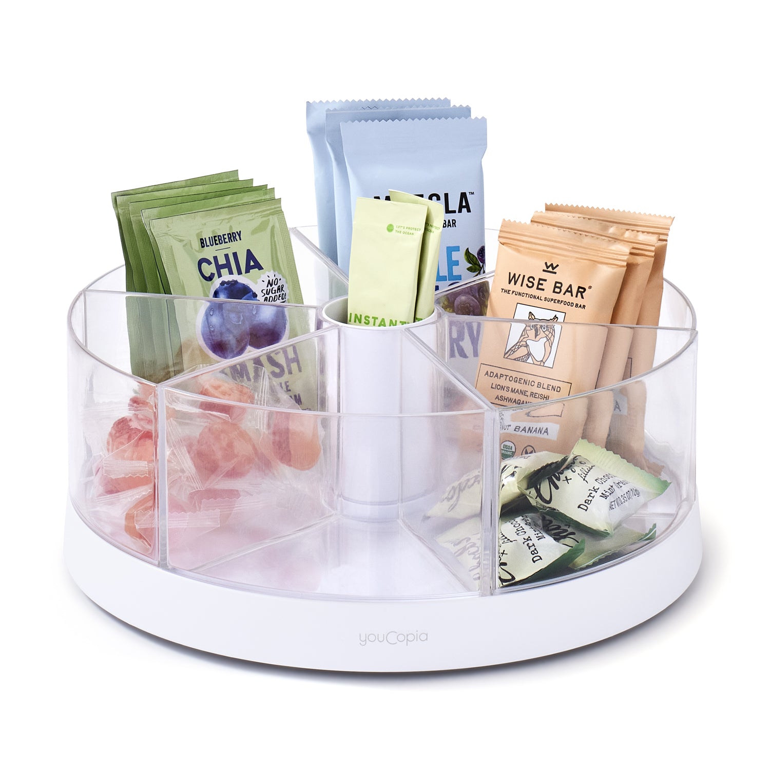 SmoothSpin™ Turntable with 6 Bins