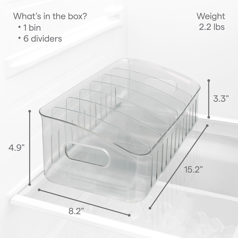 FreezeUp® Freezer Bin, 15"