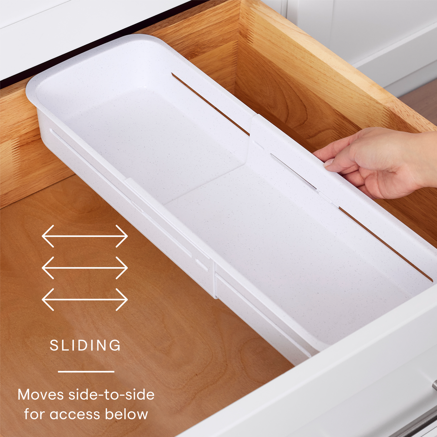 DrawerFit® Sliding Drawer Bin