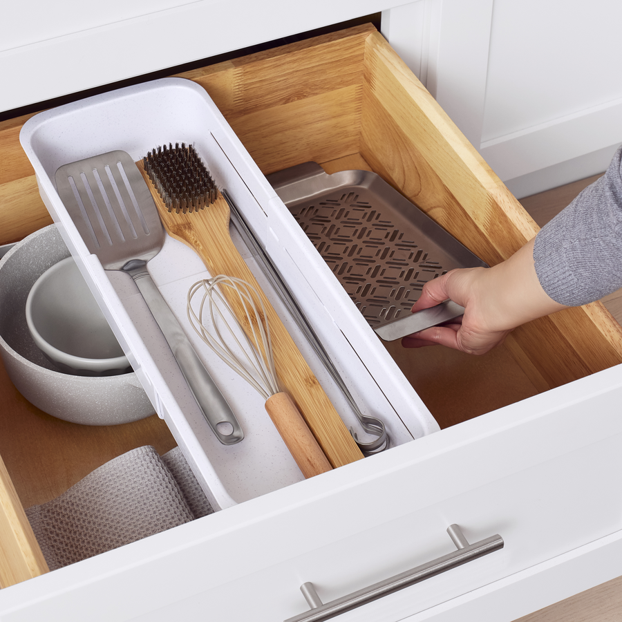 DrawerFit® Sliding Drawer Bin