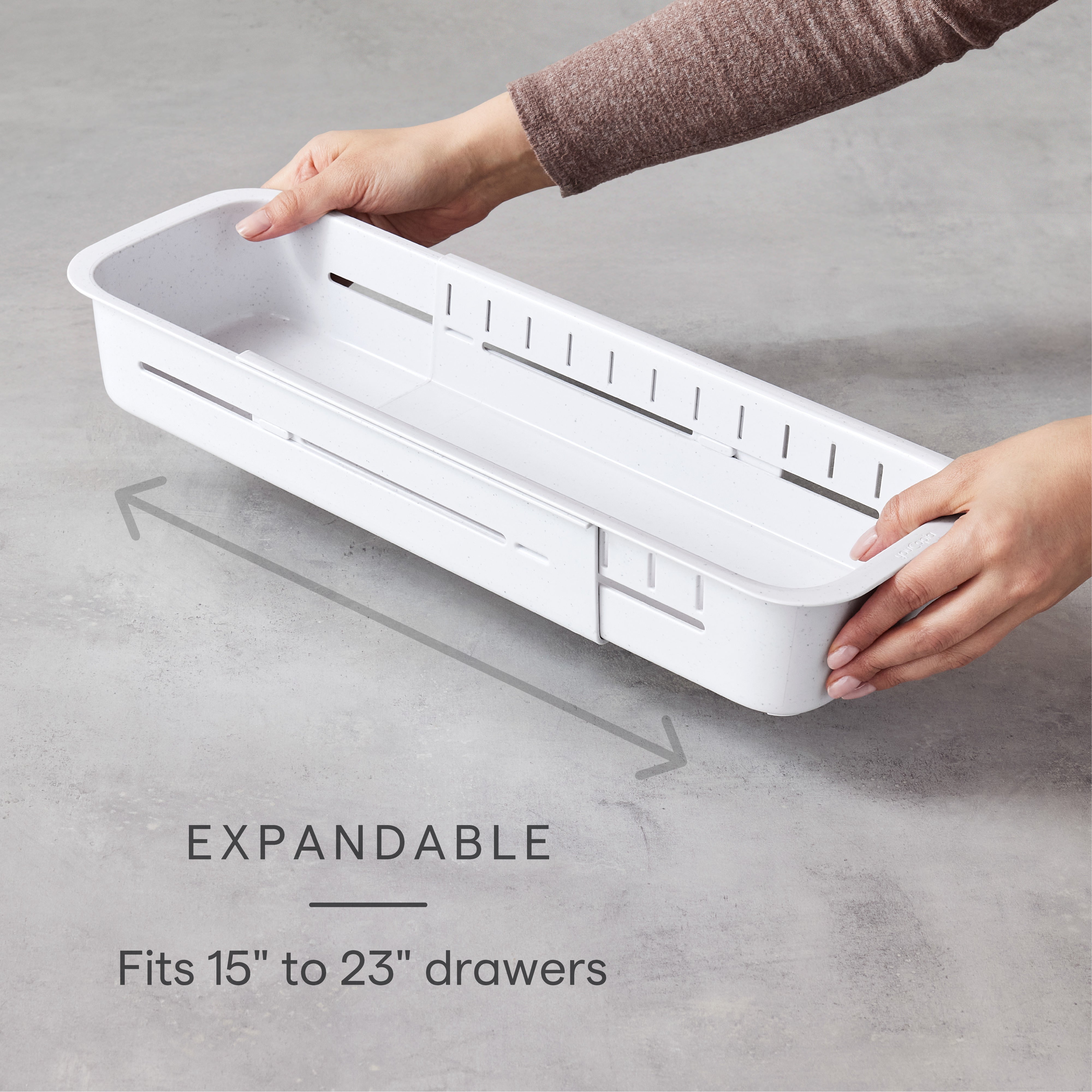DrawerFit® Sliding Drawer Sorter – YouCopia