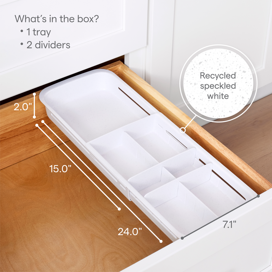 DrawerFit® Sliding Drawer Tray – YouCopia