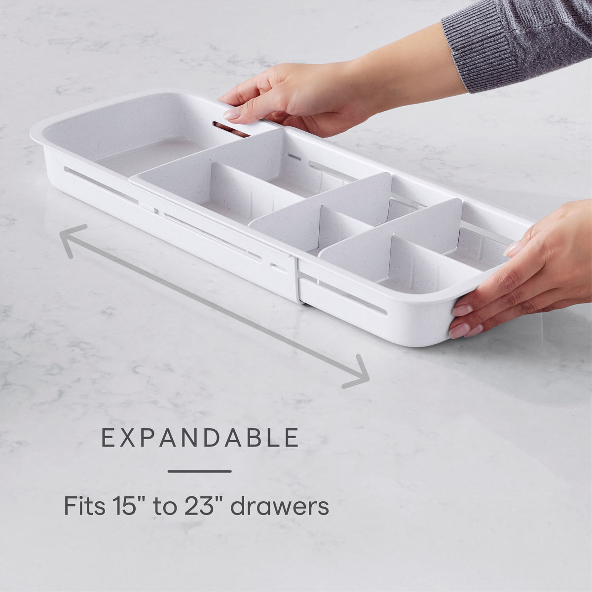 DrawerFit® Sliding Drawer Tray – YouCopia