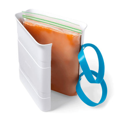 FreezeUp® Food Block Maker, 6 Cup