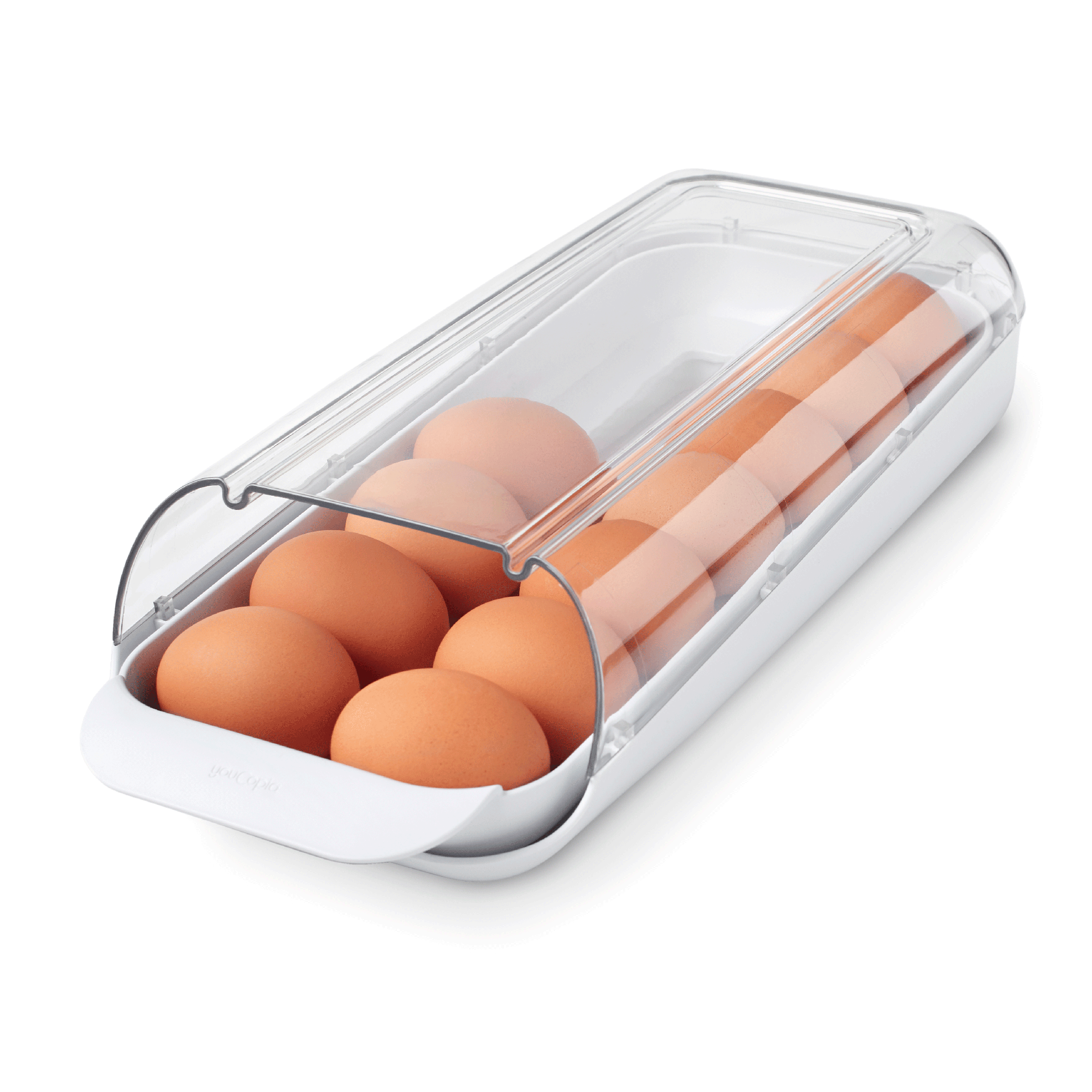 FridgeView™ Rolling Egg Holder