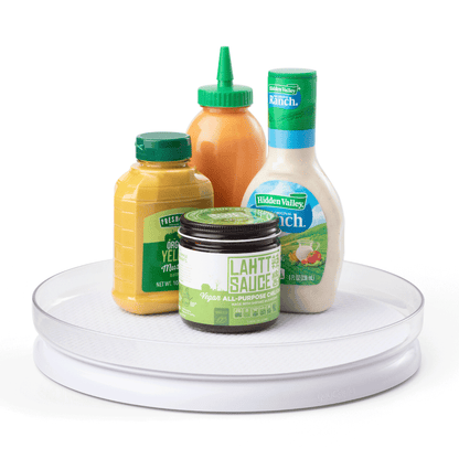 FridgeView® Fridge Turntable with Mat