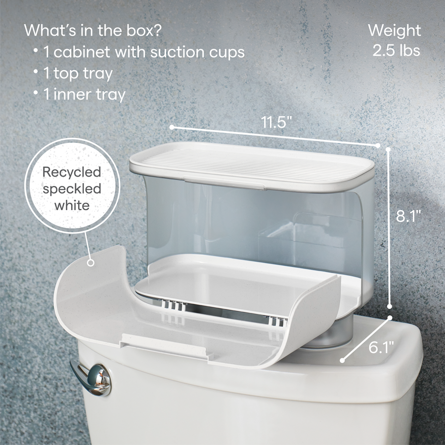 HideAway™ Toilet Cabinet