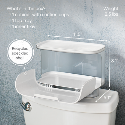 HideAway™ Toilet Cabinet