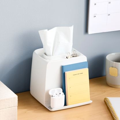 The Ledge™ Tissue Holder, Cube