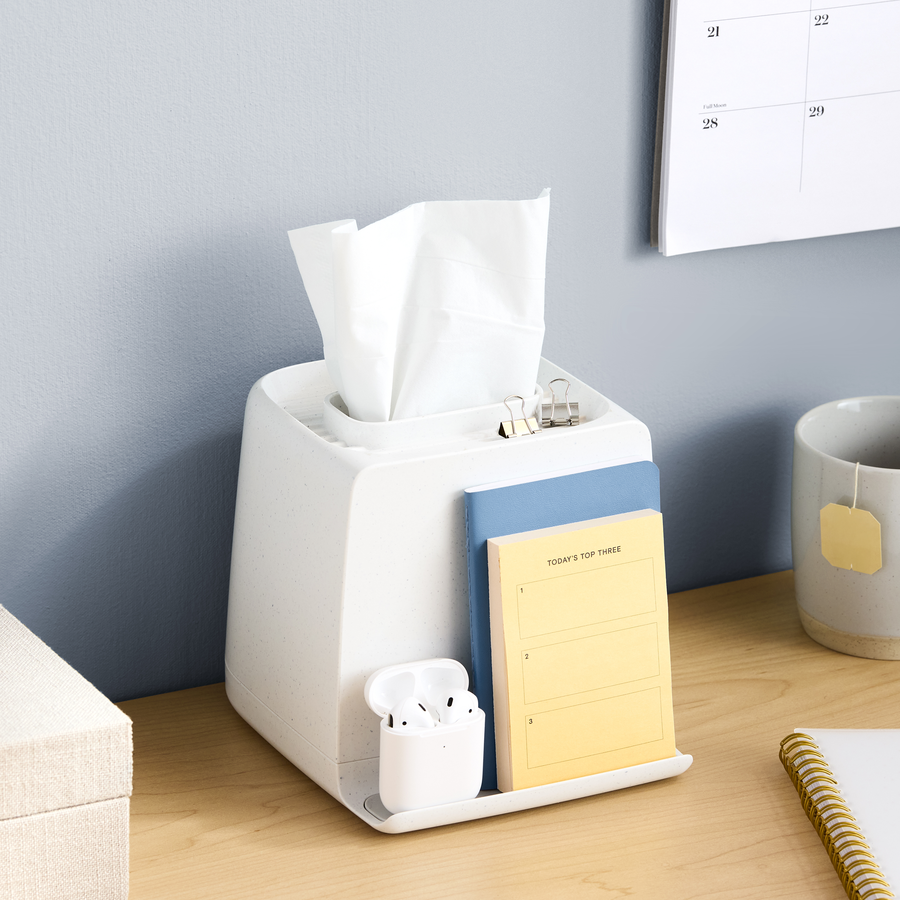 The Ledge™ Tissue Holder, Cube