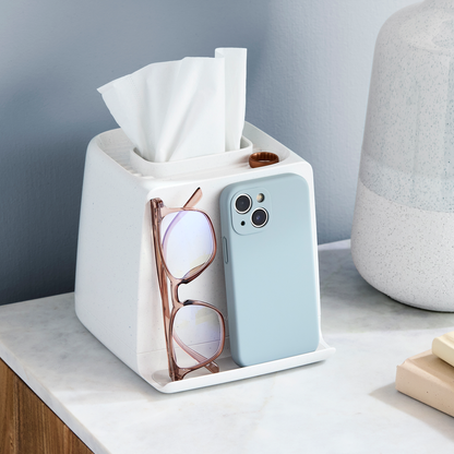 The Ledge™ Tissue Holder, Cube