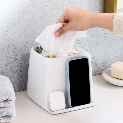 The Ledge™ Tissue Holder, Cube