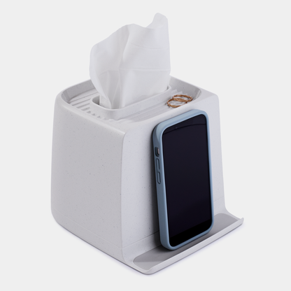 The Ledge™ Tissue Holder, Cube