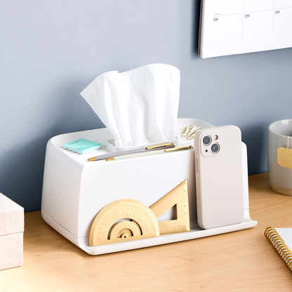 The Ledge™ Tissue Holder, Rectangular