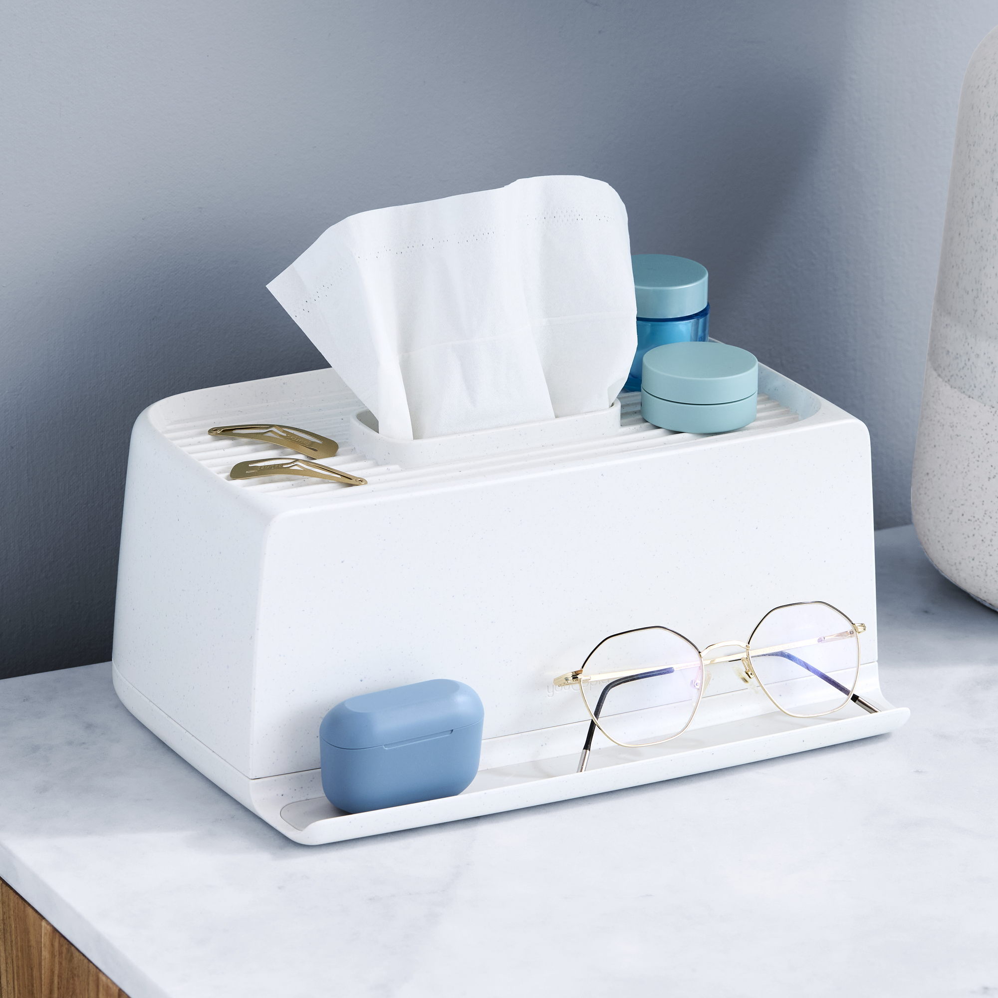 The Ledge™ Tissue Holder, Rectangular