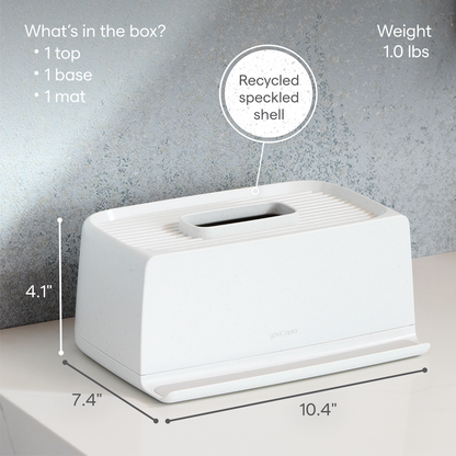 The Ledge™ Tissue Holder, Rectangular