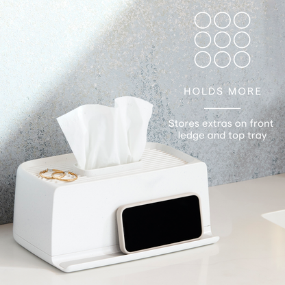 The Ledge™ Tissue Holder, Rectangular