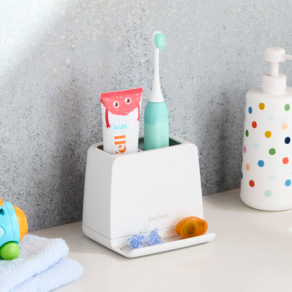 The Ledge™ Toothbrush Holder, 2-Slot