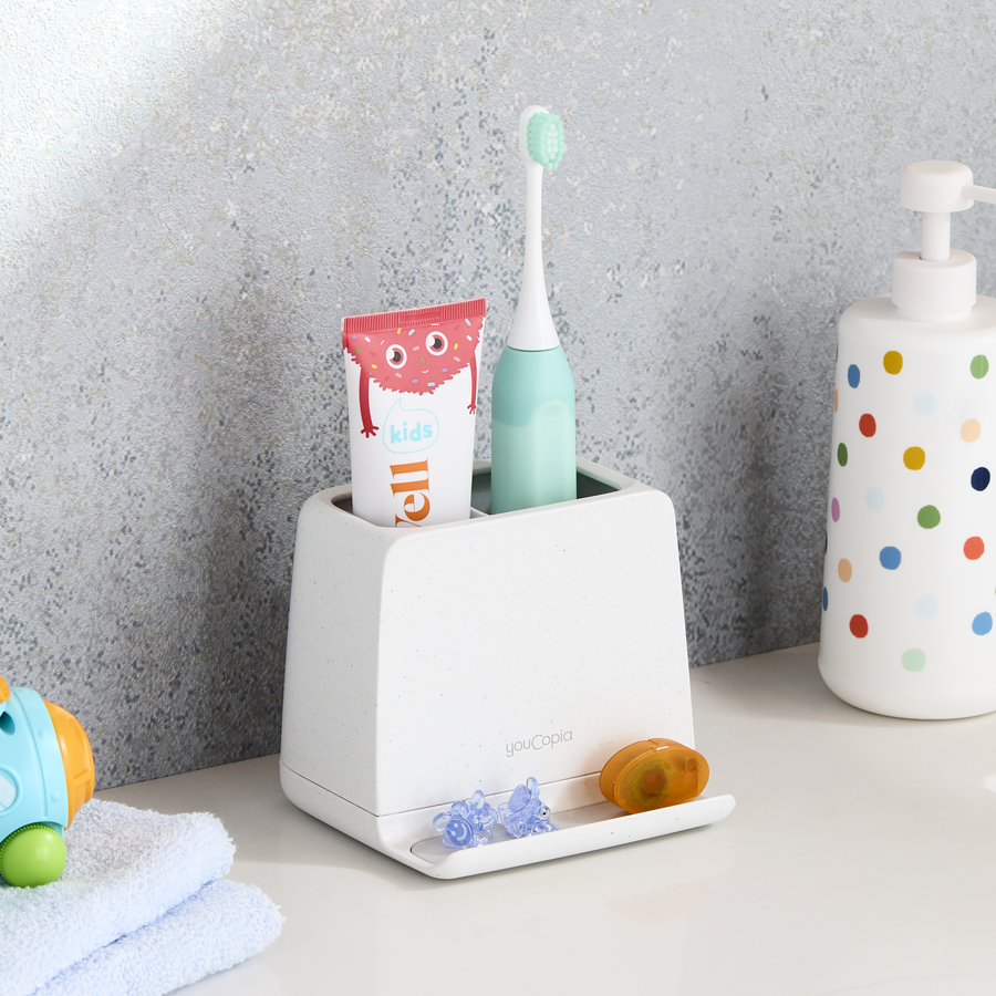 The Ledge™ Toothbrush Holder, 2-Slot