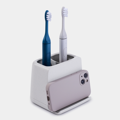 The Ledge™ Toothbrush Holder, 2-Slot