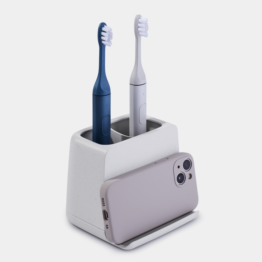 The Ledge™ Toothbrush Holder, 2-Slot