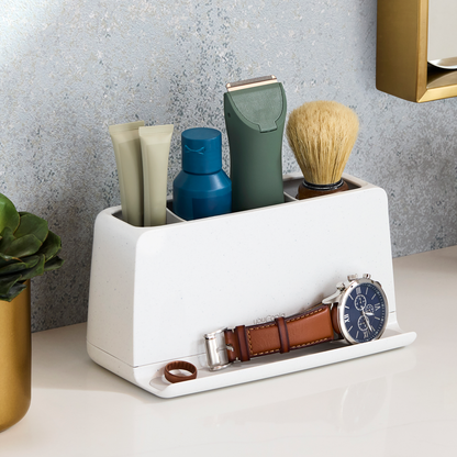 The Ledge™ Toothbrush Holder, 3-Slot