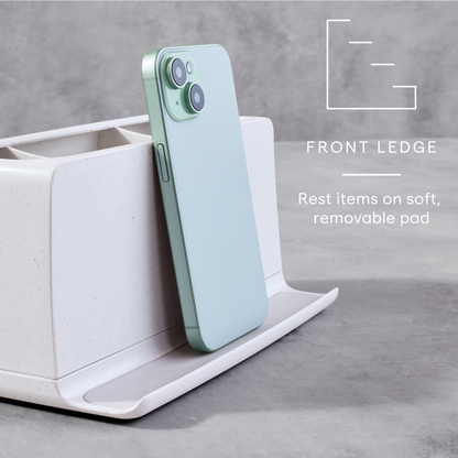 The Ledge™ Toothbrush Holder, 3-Slot