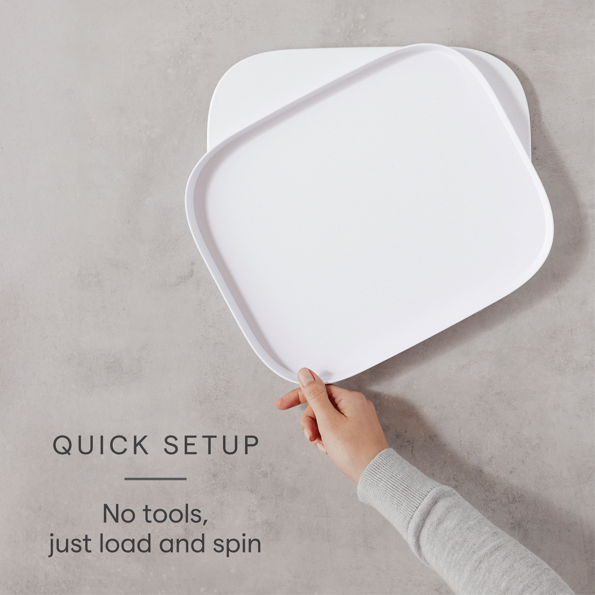 MagicTrack™ Rectangle Turntable