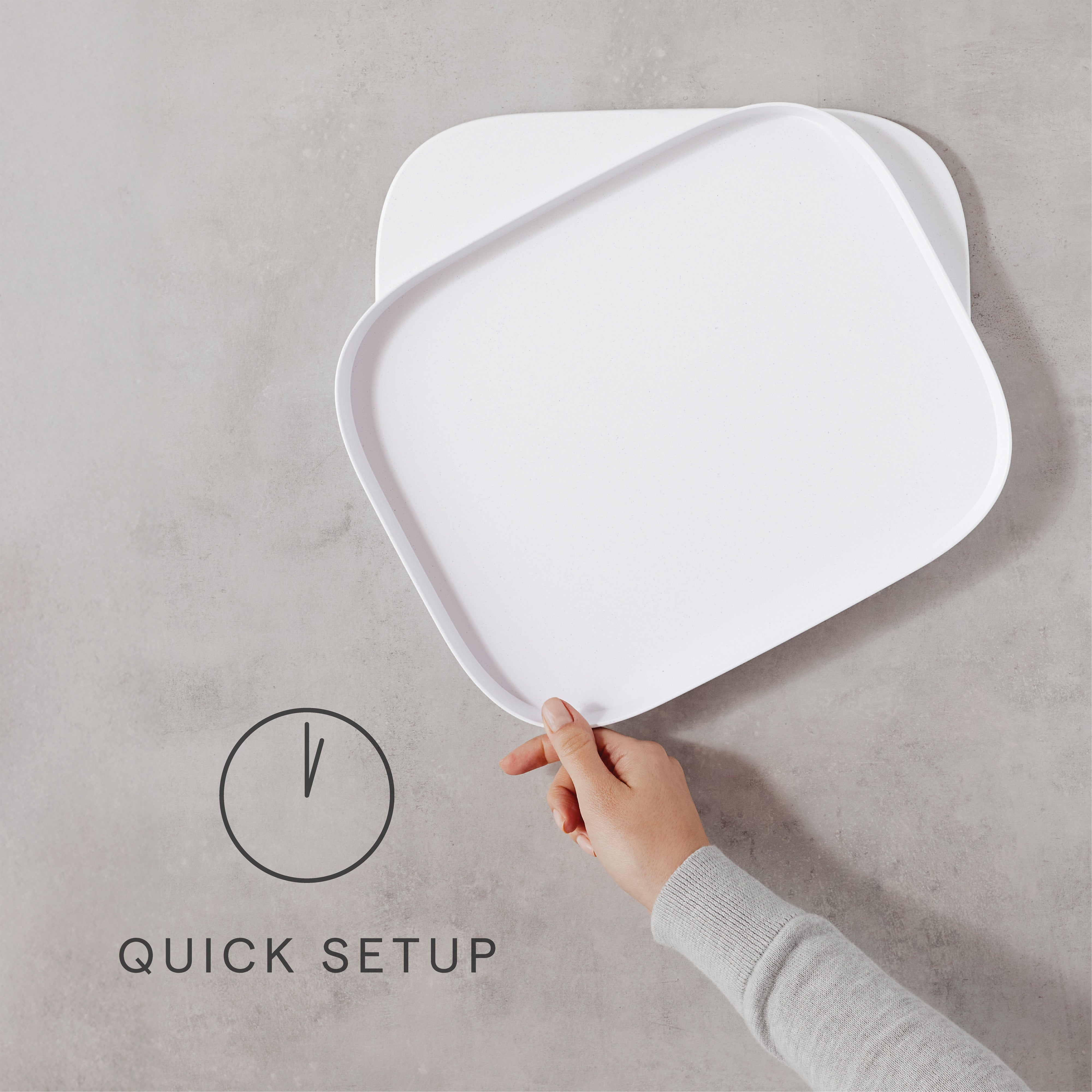 MagicTrack™ Rectangle Turntable – YouCopia